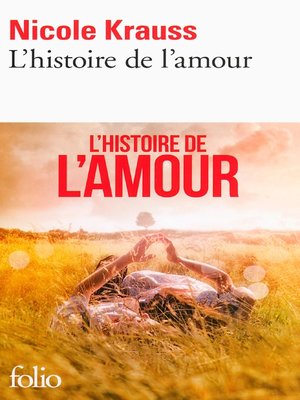 cover image of L'histoire de l'amour